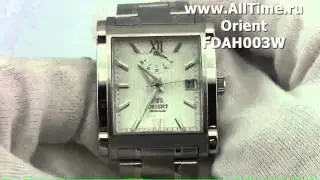 Обзор. Мужские наручные часы Orient FDAH003W