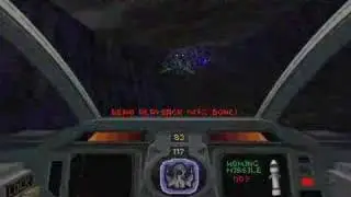 Descent 2 level 1 Insane walkthrough