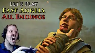 Assassin's Creed Valhalla - Let's Play: East Anglia Full Story Arc (ALL ENDINGS)