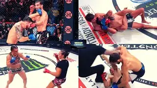 Bellator 282 Highlights- Johnny Eblen Shock the World, Danny Sabatello in Quarterfinal, 6 KnockOut