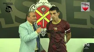 Massese - Zenith Prato 0 - 1. Intervista ad A. Saccenti di U. Meruzzi del 14/09/25.