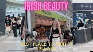 Walking through Ireland&rsquo;s best shopping center|what an irish shopping center look alike|Best place