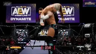 CM Punk vs. Darby Allin | AEW Dynamite: Exploding Barbed Wire Match