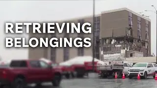 Phoenix House residents begin return for belongings