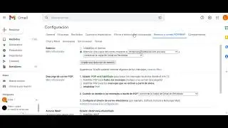 Regla reenv&iacute;o Gmail