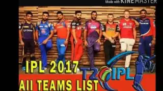 Ipl team intro
