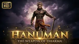 HANUMAN: The Weapon of Dharma | Epic Mythological Trailer (FULL HD)