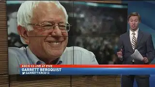 Sanders takes hard aim at foreign policy in Westminster lecture