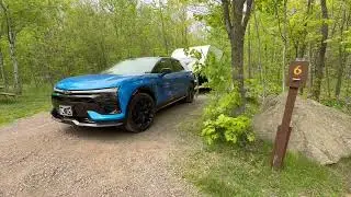 2025 Chevy Blazer EV Towing Braxton Creek Bushwhacker RE 15