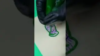 Dragonhawk Fold Pro Year of the Snake Tattoo Machine &Dragonhawk YUE Tattoo Cartridge