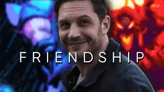 the Venom trilogy is about friendship and I unironically love it