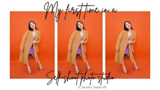 First time in a self-shoot photo studio 📸 || Sandra Navarro