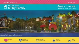 Pop Century Resort 60s Building Splash Screen @ WDW - Disney Resort TV
