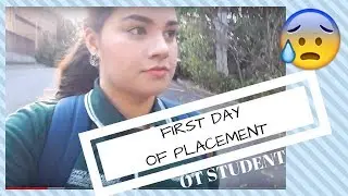 A Day in the Life of an OT Student Vlog || Occupational Therapy Paediatric Placement