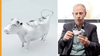 Sterling Silver Cow Creamer - Antique George III
