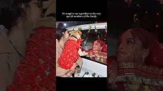 विदाई #kajalsingh #kajalsinghazm #trendingshorts #wedding #vidaespiritual