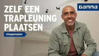 Trapleuning plaatsen: zo verf je een trapleuning en bevestig je hem stevig | GAMMA