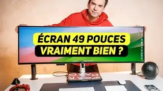 Un &eacute;cran Ultra large incurv&eacute;e 49 pouces, c'est vraiment bien ? TEST du DELL Ultrasharp U4924DW