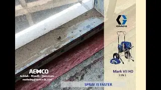 FISCHER RFS 640 sprayed GRACO Mark VII HD by AEMCO