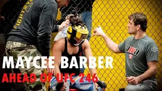 Финальные раунды Мэйси Барбер перед UFC 246