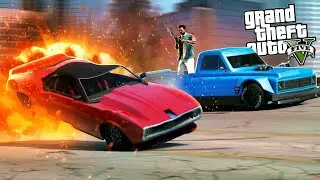 Things Go CRAZY When Cartels Collide in GTA 5 RP!