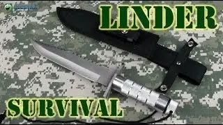 Демонстрация Linder Survival Knife