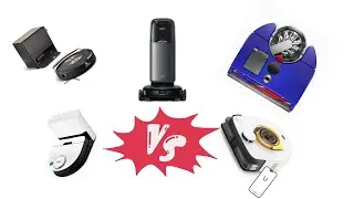 Dyson 360 Vis Nav vs Eufy S1 Pro vs  iRobot Combo j9+ vs UBPET V10 vs Vorwerk VR7 - Carpet Test