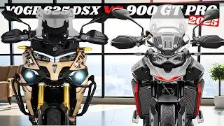 2025 Voge 625 DSX vs Triumph Tiger 900 GT Pro &ndash; Budget Adventure vs Premium Touring Beast!