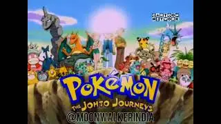 Pokemon Johto Journeys Hindi Opening [Remastered Audio] CN india