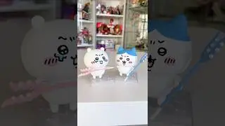 UNBOXING: Chiikawa & Hachiware nendoroids