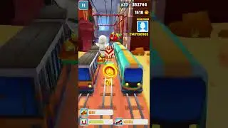 White Pack Nikos,Rex,Ninja,Prince K & Jasmine Subway Surfers