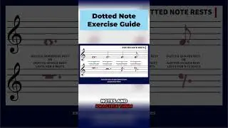 Master Dotted Notes: Piano & Guitar Exercises