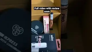 Mini nykaa haul reviews on new launches.Subscribe now. #nykaa #minihaul #reviews #kbeauty #shorts