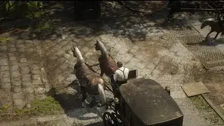 RDR2 Relaxing Horse Ride | ASMR Journey Through the Heart of the West