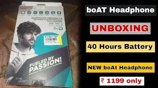 boAt Rockerz 255 Pro Plus - Unboxing Boat Headphones | Unboxing Boat Rockerz 255 Pro Plus