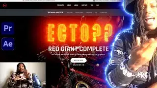 Glow Outline Effect??(Ecto/Saber Plugins) [Premiere Pro/After Effects] #EditingTutorial #MusicVideos