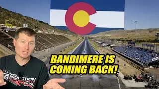Colorado is Getting a NEW Drag Strip! Bandimere is BACK!