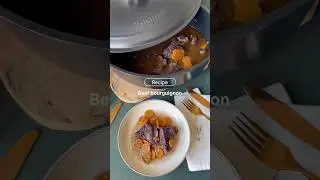Beef Bourguignon | Magimix Cook Expert