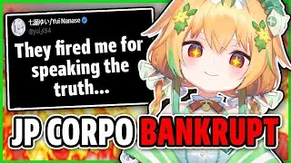 Korone Hiatus + VividV Japanese Corpo Collapse After CEO 