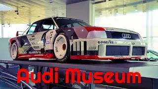 Visiting Audi Museum