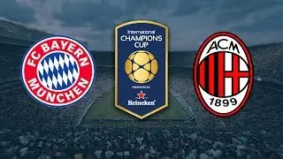 Bayern Munich-Milan 0-4 - Highlights - ICC 22/07/2017 HD