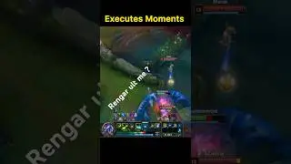 Execute Moments: Master Yi vs Rengar #leagueoflegends #lol #shorts