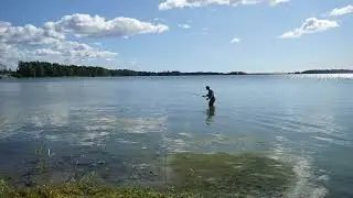 Spey casting CND 15&acute; Gt Comp + gael force