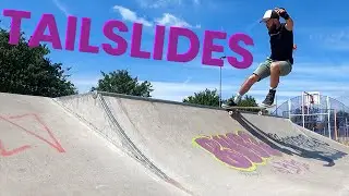 HOW TO TAILSLIDE ON QUARTER (BOTH WAYS)