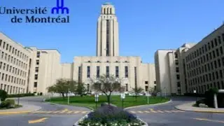 Bourse d'&eacute;tude partielle &agrave; l'universit&eacute; de Montr&eacute;al au Canada