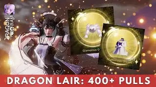 400+ Pulls on DRAGON LAIR: Battle Angel and Glamorous Dream Outfit Gacha Event 🌙 | Dragon Raja SEA