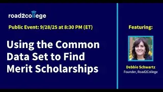 27/28s: Using the Common Data Set to Find Merit Scholarships