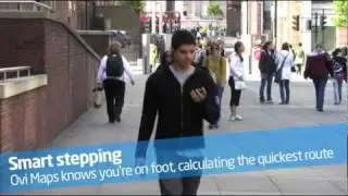 Ovi Maps Navigation - Walking