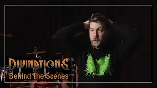 Divinations - Trancendence Of Time Releaseshow [Behind The Scenes]