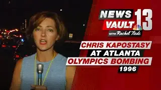 Chris Kapostasy at Atlanta Olympics Bombing: 1996